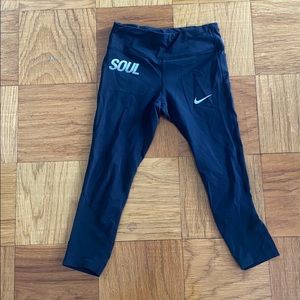 Nike Running Leggings cropped